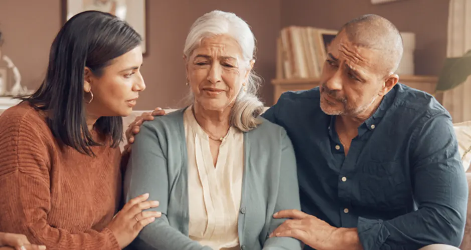 Family discussion about powers of attorney.