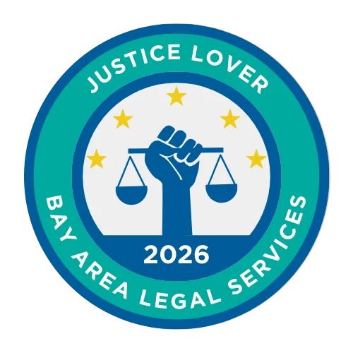 Justice Lover, 2026, Bay Area Legal Services